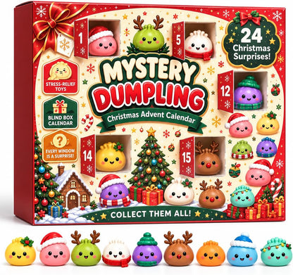 Dumpling Days Advert Calender