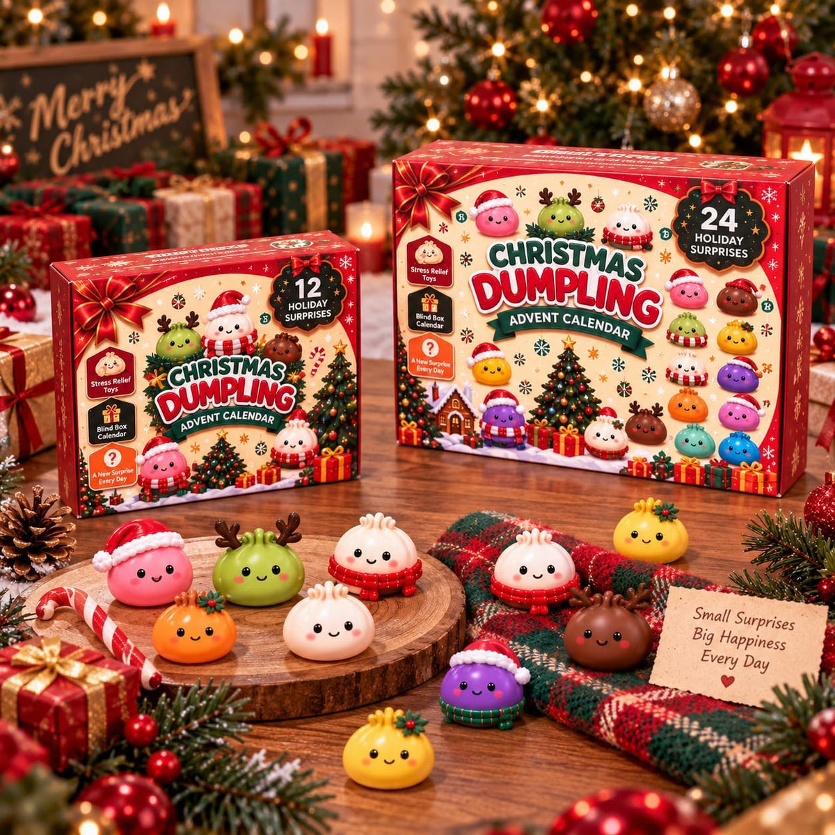 Dumpling Days Advert Calender