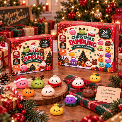 Dumpling Days Advert Calender