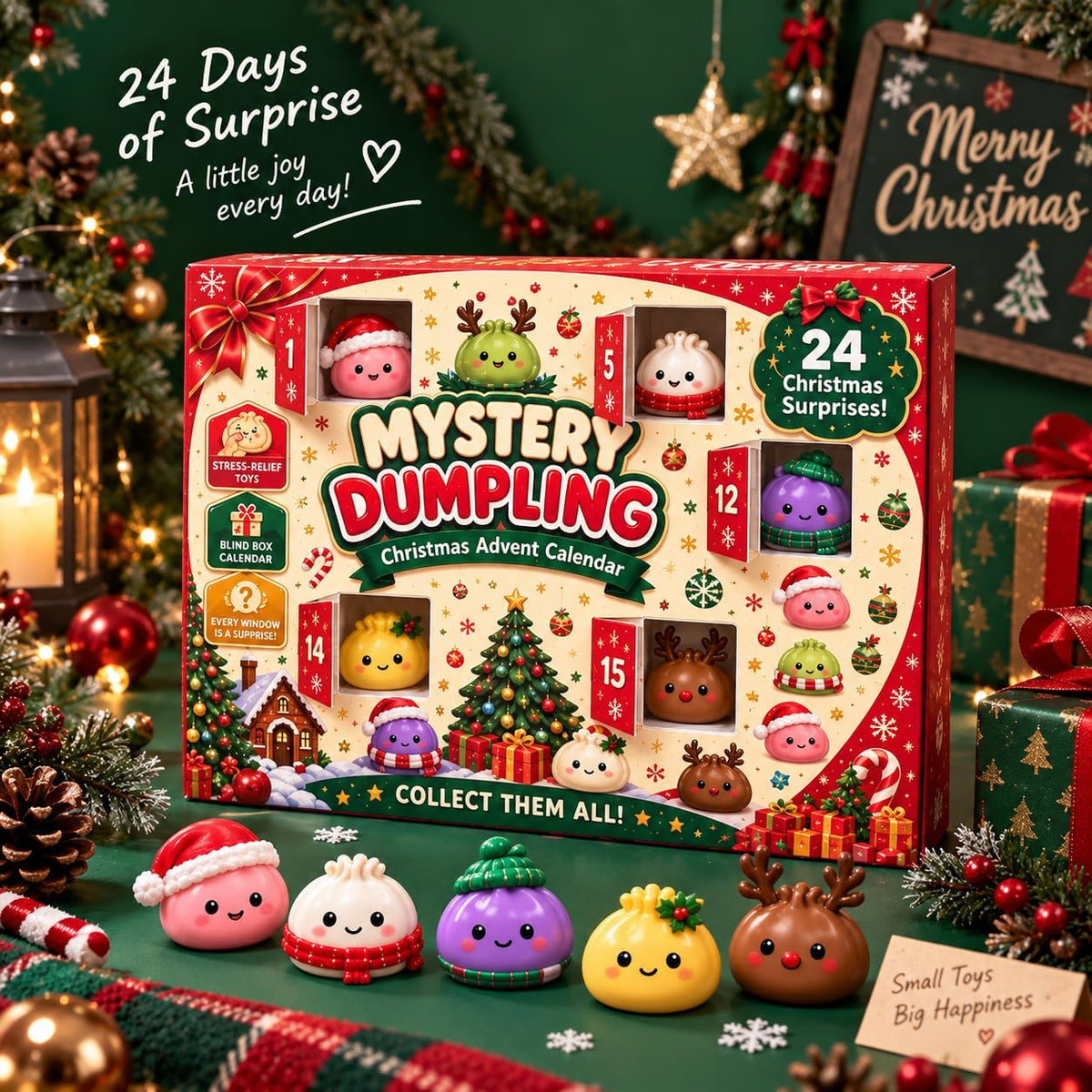 Dumpling Days Advert Calender