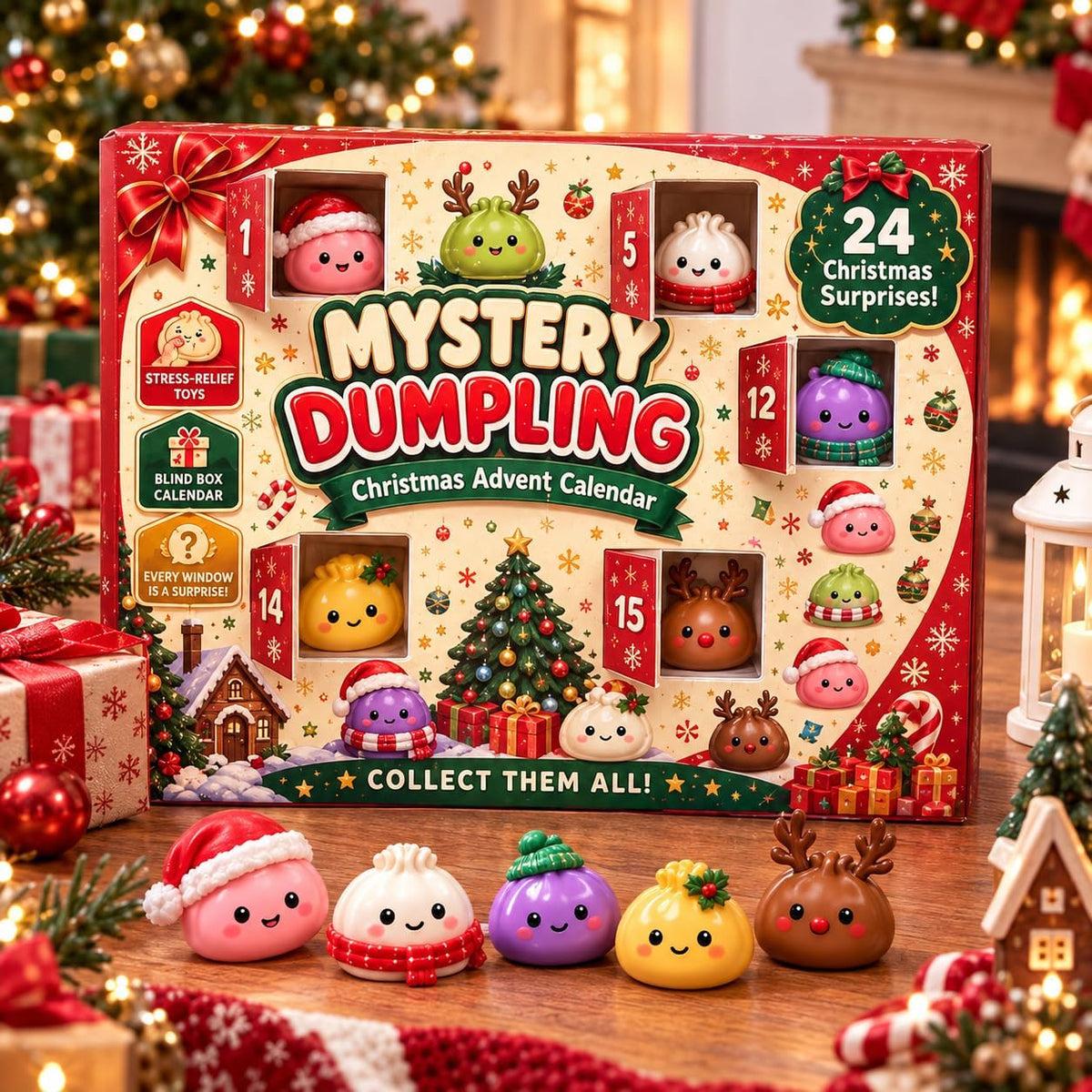 Dumpling Days Advert Calender